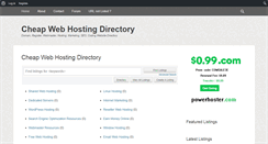 Desktop Screenshot of hostsdepot.com